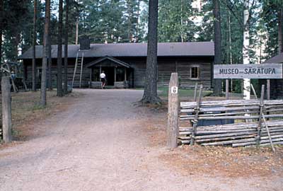 Matkan pääkohde oli Lemin kotiseutumuseo ja Särätupa.