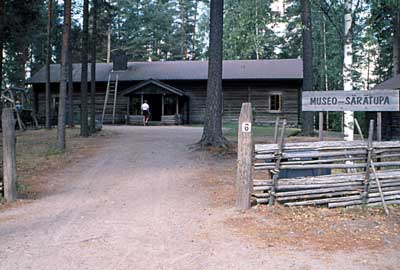 Matkan pääkohde oli Lemin kotiseutumuseo ja Särätupa.